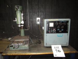 AGIETRON AGIE TABLE TOP RAM TYPE ELECTRICAL DISCHARGE MACHINE