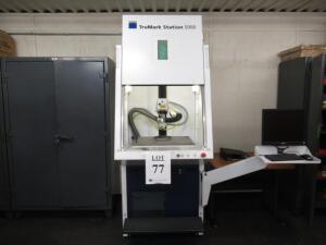 2014 TRUMPF TRUMARK STATION 5000 LASER MARKING MACHINE, WITH TRAVELS: Z-500MM, X-300MM, Y- 300MM, MAX WORK PIECE 600MM X 500MM X 700MM, MAX WORK PIECE