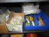 (LOT) ASSORTED DRILLS, TOOL HOLDERS TAPS, INSERTS, GAGES, SHIMS, HARDWARE, STORAGE CABINETS INCLUDED - 5