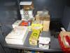 (LOT) ASSORTED DRILLS, TOOL HOLDERS TAPS, INSERTS, GAGES, SHIMS, HARDWARE, STORAGE CABINETS INCLUDED - 6