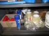 (LOT) ASSORTED DRILLS, TOOL HOLDERS TAPS, INSERTS, GAGES, SHIMS, HARDWARE, STORAGE CABINETS INCLUDED - 10