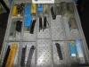 (LOT) ASSORTED DRILLS, TOOL HOLDER AND INSERTS, CABINET INCLUDED - 6