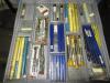 (LOT) ASSORTED DRILLS, TOOL HOLDER AND INSERTS, CABINET INCLUDED - 7