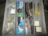 (LOT) ASSORTED DRILLS, TOOL HOLDER AND INSERTS, CABINET INCLUDED - 11