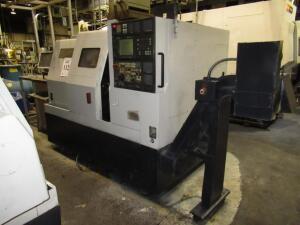 1999 MORI SEIKI SL-250 SLANT BED CNC TURNING CENTER, WITH MORI SEIKI MSC-500 CNC CONTROL WITH TOUCH PAD AND LED DISPLAY, SWING OVER BED / CROSS SLIDE2