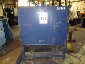 500 GALLON CAPACITY OIL WASTE TANK