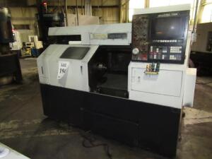 1994 MAZAK QUICK TURN 15N CNC SLANT BED CNC TURNING CENTER, WITH MAZATROL T32B PC BASED CNC CONTROL WITH TOUCH PAD AND LCD DISPLAY, MAX SWING - 20.9",