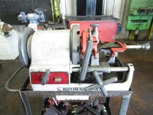 ROTHENBERGER SUPERTRONIC 4SEAT PIPE THREADER