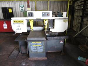 HYD-MECH S-200 SERIES II HORIZONTAL BAND SAW