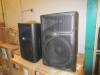 LOT (29) ASST'D PEAVEY SPEAKERS, PVXp12, PVXp15, (CUSTOMER RETURNS), (LOCATION SEC.7)