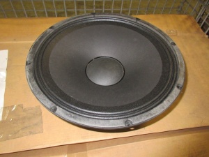 LOT (62) 15" CELESTION/TRACE ELLIOT TE-BS-15500-8 SPEAKERS, (LOCATION SEC.8)