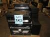 LOT (14) ASST'D GUITAR AMPLIFIERS, VB-2, VK 100, 6505, NASHVILLE 112, WINDSOR, (CUSTOMER RETURNS), (LOCATION SEC.1)