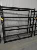 Husky Steel Shelves, NSF Certified, 8000Lb Capacity<br> 78" x 24" Uprights<br> 77" x 2-3/4" Cross Beams<br> Wire Decking<br><br /> - 4