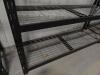 Husky Steel Shelves, NSF Certified, 8000Lb Capacity<br> 78" x 24" Uprights<br> 77" x 2-3/4" Cross Beams<br> Wire Decking<br><br /> - 6