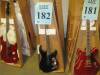 LOT (7) ASST'D PEAVEY AT-200 ELECTRIC GUITARS, (CUSTOMER RETURNS), (LOCATION SEC.9)