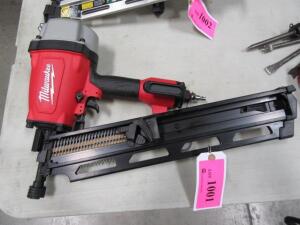 MILWAUKEE ROUN HEAD FRAMING NAILER ( LOCATED AT 1945 BURGUNDY PL ONTARIO CA 91761)