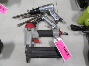 LOT OF 3 ASST'D AIR TOOLS ( LOCATED AT 1945 BURGUNDY PL ONTARIO CA 91761)