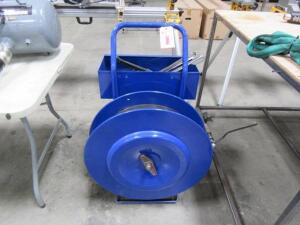 ULINE STRAPPING CART WITH TOOLS ( LOCATED AT 1945 BURGUNDY PL ONTARIO CA 91761)