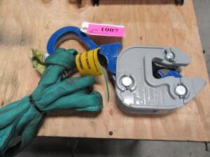 CAMPBELL 3TONSN GX3 CLAMP ( LOCATED AT 1945 BURGUNDY PL ONTARIO CA 91761)