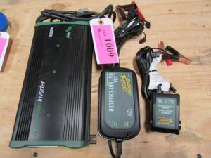 ASST'D BATTERY CHARGERS AND INVERTER ( LOCATED AT 1945 BURGUNDY PL ONTARIO CA 91761)