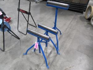 LOT OF 3 ROLLER STANDS ( LOCATED AT 1945 BURGUNDY PL ONTARIO CA 91761)