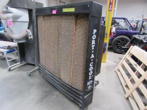 PORT-A-COOL M-PAC2K36HPVS 36'' PORTABLE EVAPORATIVE COOLER ( LOCATED AT 1945 BURGUNDY PL ONTARIO CA 91761)