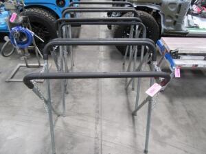 LOT OF 4 500 LBS PORTABLE WORK STAND ( LOCATED AT 1945 BURGUNDY PL ONTARIO CA 91761)