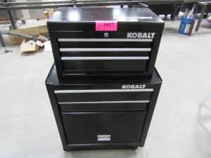 KOBALT 5 DRW TOOL CHEST ( LOCATED AT 1945 BURGUNDY PL ONTARIO CA 91761)