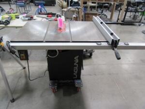 2015 LAGUNA MTSAW17536110-0130 TABLE SAW ( LOCATED AT 1945 BURGUNDY PL ONTARIO CA 91761)