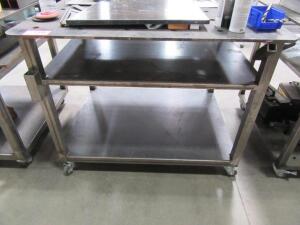 48'' X 36'' WELDING TABLE ( LOCATED AT 1945 BURGUNDY PL ONTARIO CA 91761)