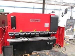 2017 EASTERN EHB-45-06 HYDRAULIC PRESS BRAKE WITH FRONT OPERATED POWER,45 US TONS WORKING FORCE, BED WORKING LENGTH 79'' DISTANCE BETWEEN HOUSING 62'' ( LOC