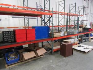 5 SEC ASST'D PALLET RACKING ( LOCATED AT 1945 BURGUNDY PL ONTARIO CA 91761)