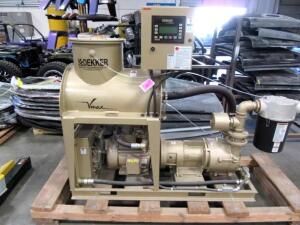 DEKKER VMX0303KA1-00 VACUUM PUMP (2018) 20HP ( LOCATED AT 1945 BURGUNDY PL ONTARIO CA 91761)