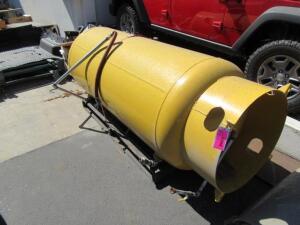 400 GAL VERTICAL TANK ( LOCATED AT 1945 BURGUNDY PL ONTARIO CA 91761)