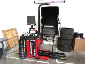 HUNTER GPS9600 HD SERIES FORCEMATCH HD HEAVY-DUTY WHEEL BALANCERS ( LOCATED AT 4502 BRICKELL PRIVADO ONTARIO CA 91761)