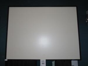 STEWART FILM SCREEN ULTRAMATTER 150 MODEL: 93" X 123" ODSNWM(STUDIO 1) (6520 SUNSET BOULEVARD HOLLYWOOD CA 90028)