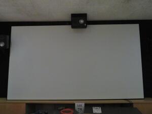 VIDEO PROJECTION SCREEN 131" X 74" (STUDIO 2) (6520 SUNSET BOULEVARD HOLLYWOOD CA 90028)