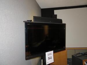 SONY 46" TV MODEL: 46V5100 W/ BOSTON ACOUSTICS SOUNDBAR AND SUBWOOFER (STUDIO 2) (6520 SUNSET BOULEVARD HOLLYWOOD CA 90028)
