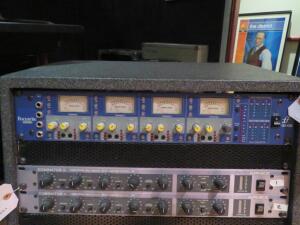 FOCUSRITE 4 - CHANNEL MIC PREAMP MODEL: 1SA428 (STUDIO 1) (6520 SUNSET BOULEVARD HOLLYWOOD CA 90028)