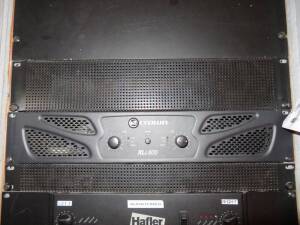 CROWN XLi 800 POWER AMPLIFIER (STUDIO 2) (6520 SUNSET BOULEVARD HOLLYWOOD CA 90028)