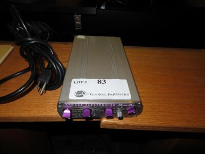 APOGEE MINI ME 2 - CHANNEL USB MICROPHONE PREAMP (STUDIO 2) (6520 SUNSET BOULEVARD HOLLYWOOD CA 90028)