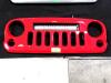 CLIEFFIDE JEEP JK HOLCOMB 3&4 DOOR AFTERMARKET CUSTOM GRILL W/ LED LIGHT BAR RED (LOCATED AT 4502 BRICKELL PRIVADO, ONTARIO CA 91761)