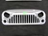 AFB JEEP JK BADGER 3&4 DOOR AFTERMARKET CUSTOM GRILL SILVER (LOCATED AT 4502 BRICKELL PRIVADO, ONTARIO CA 91761)