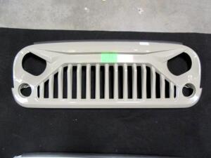 AFB JEEP JK BADGER 3&4 DOOR AFTERMARKET CUSTOM GRILL GOBI (LOCATED AT 4502 BRICKELL PRIVADO, ONTARIO CA 91761)