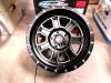 SET OF 5 17x9 PRO COMP ALUMINUM 20" WHEELS INIVERSAL 10 LUG (LOCATED AT 4502 BRICKELL PRIVADO, ONTARIO CA 91761)