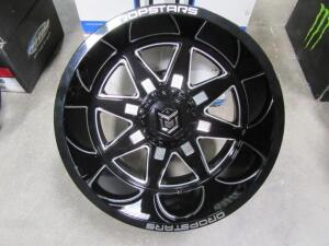 SET OF 5 20x12 DROPSTARS ALUMINUM 20" WHELLS UNIVERSAL 10 LUG (LOCATED AT 4502 BRICKELL PRIVADO, ONTARIO CA 91761)