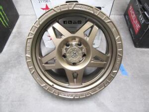 SET OF 4 20X9 RBP ALUMINUM 20" WHEELS 5 LUG FOR DODGE (LOCATED AT 4502 BRICKELL PRIVADO, ONTARIO CA 91761)