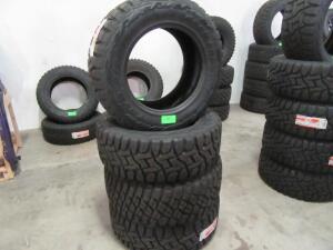 SET OF 4 35X12 50R20LT TOYO R/T TIRES NEW (LOCATED AT 4502 BRICKELL PRIVADO, ONTARIO CA 91761)