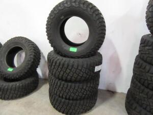 SET OF 4 35X12 50R17LT BFGOODRICH TIRES NEW (LOCATED AT 4502 BRICKELL PRIVADO, ONTARIO CA 91761)