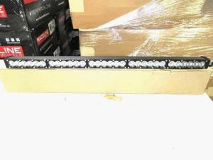 LOT OF 10 AVEC 31'' COWL LED LIGHT BAR (LOCATED AT 4502 BRICKELL PRIVADO, ONTARIO CA 91761)